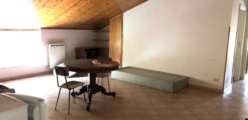 Appartamento mansardato