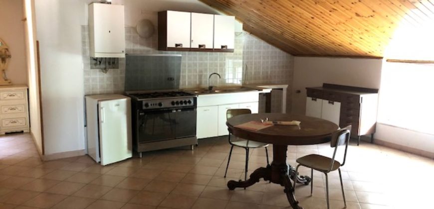 Appartamento mansardato