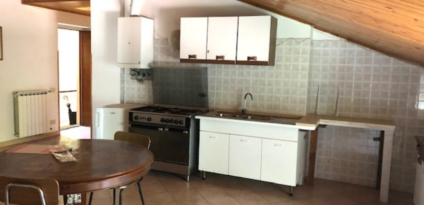 Appartamento mansardato