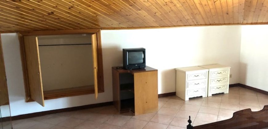 Appartamento mansardato