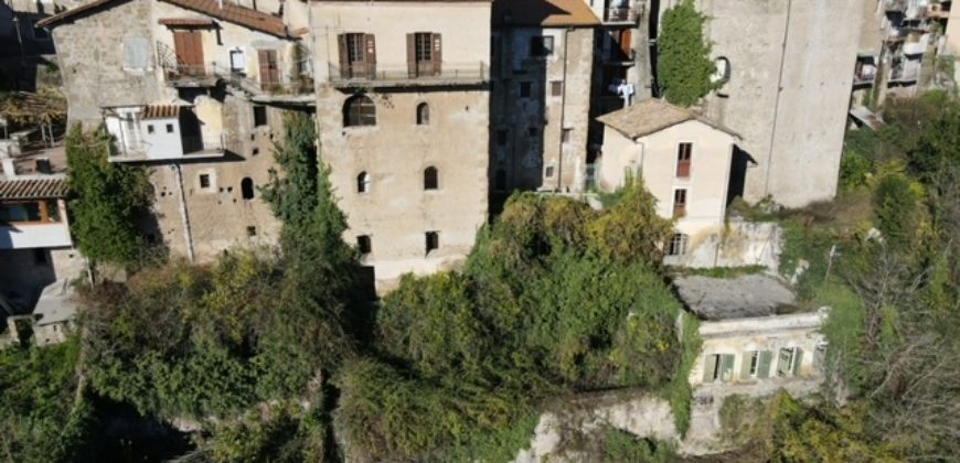 Palazzina signorile con giardino