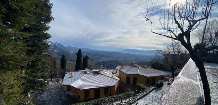 Villa panoramica