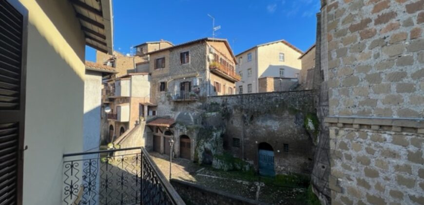 Appartamento con corte in zona centrale