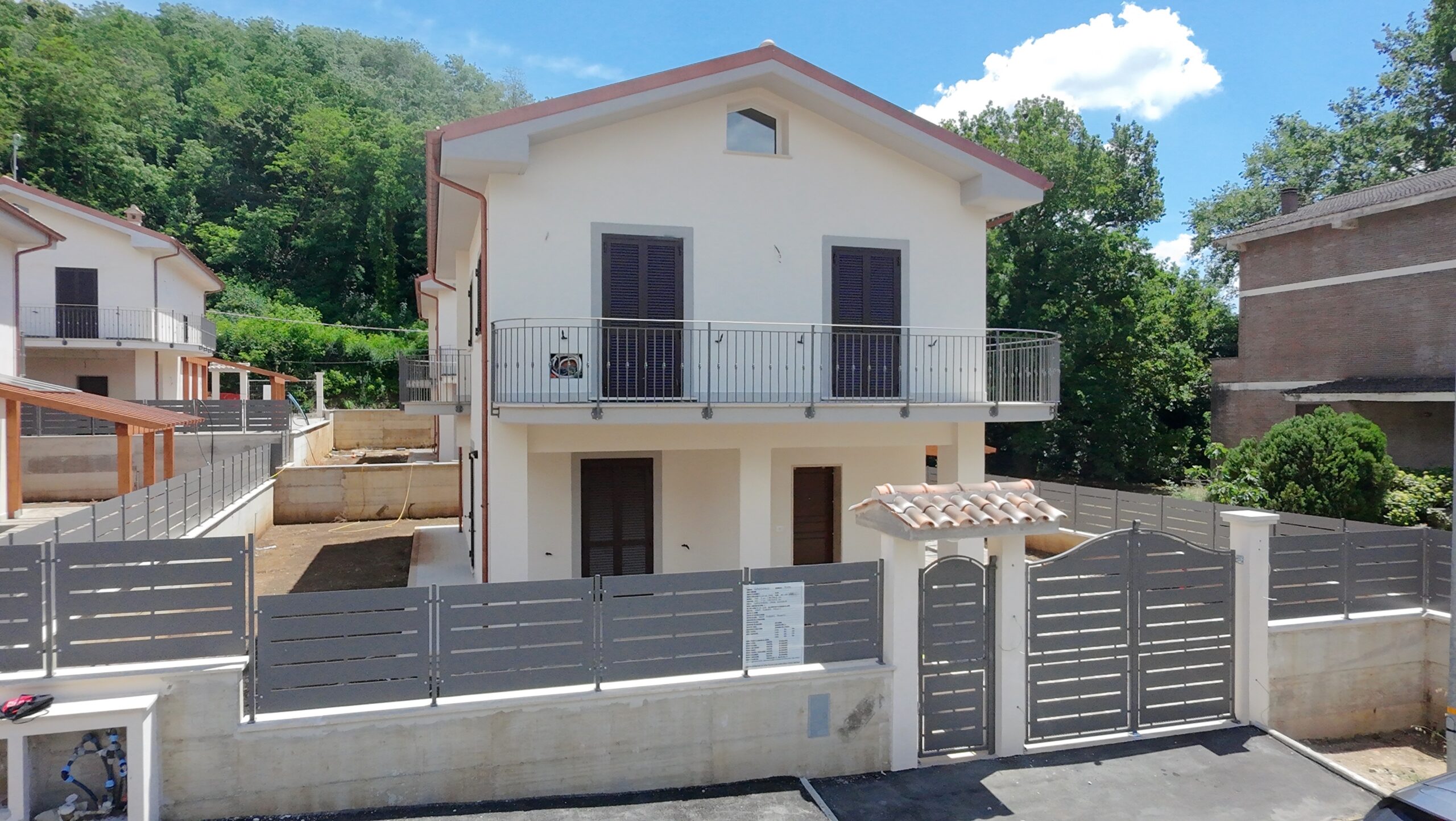 Nuove costruzioni ville unifamiliari