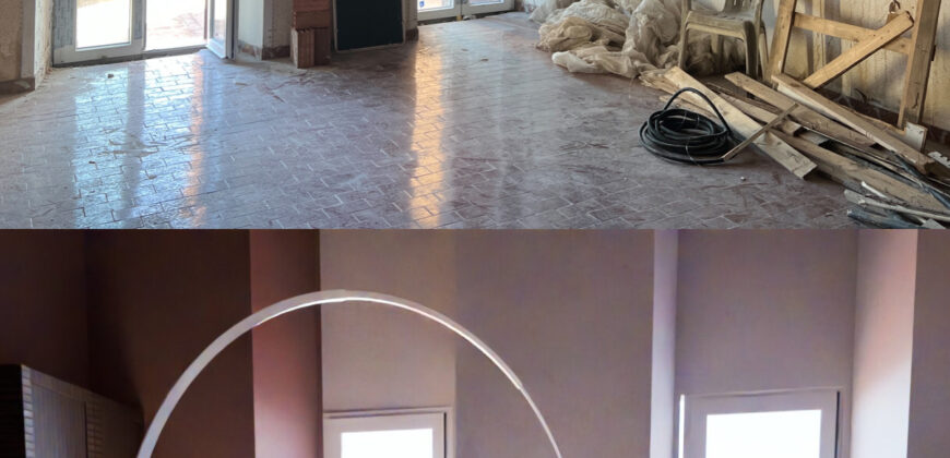 Monocamera con terrazzo