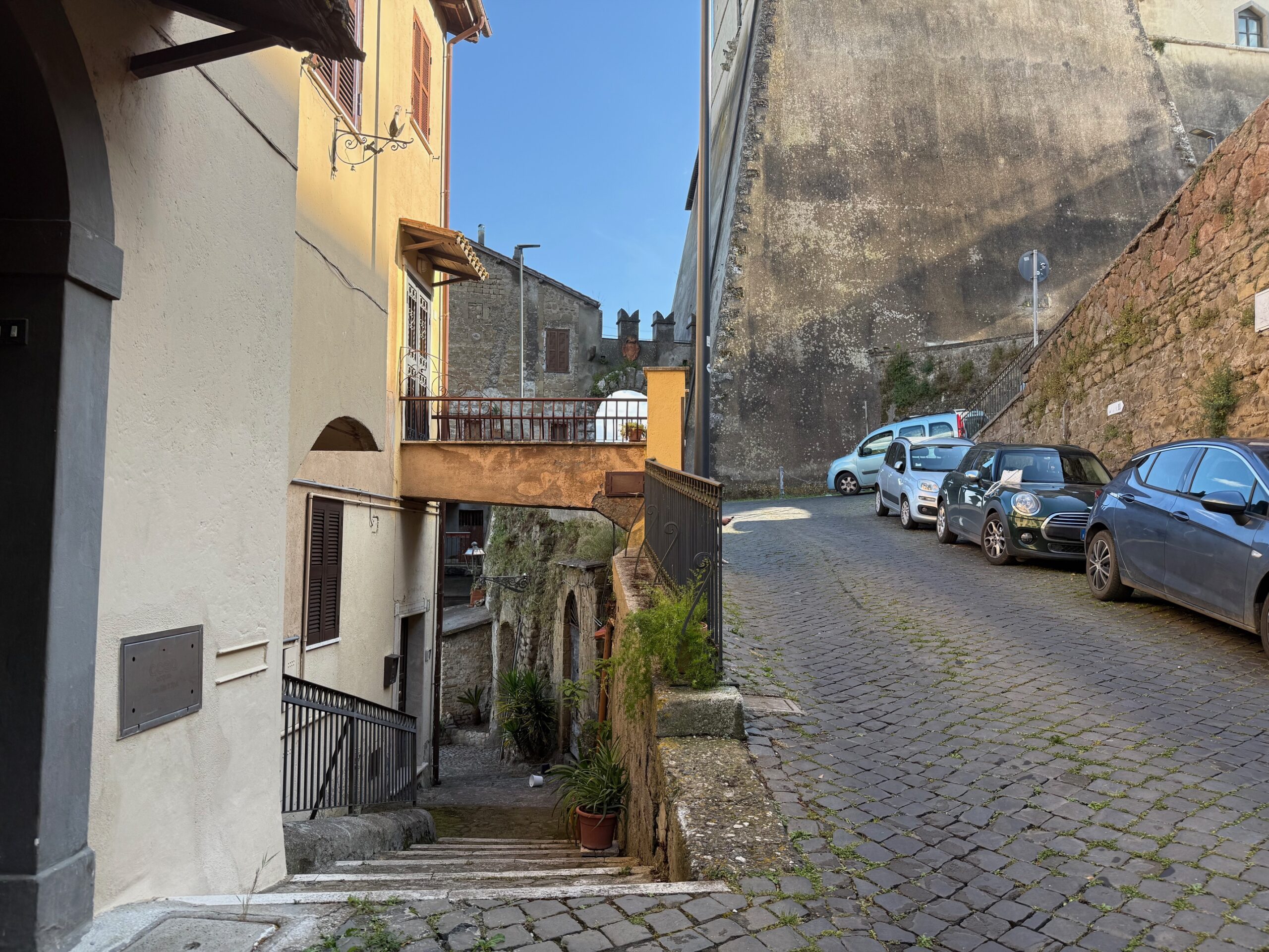 Appartamento con balcone
