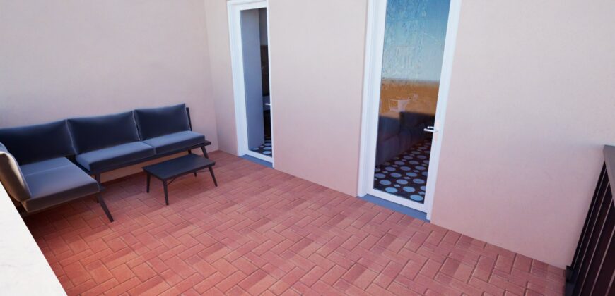 Appartamento signorile con terrazzo