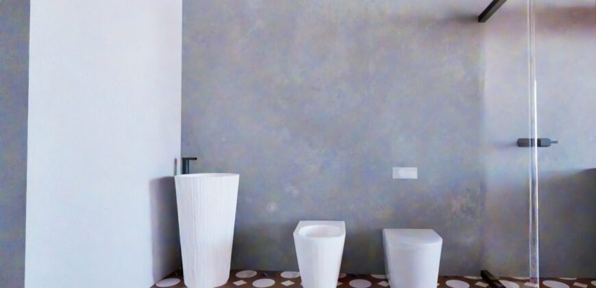 Monocamera con terrazzo