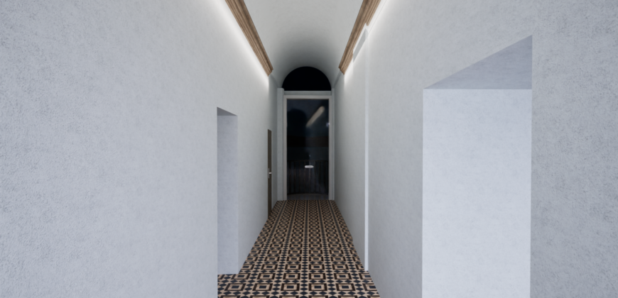 Appartamento signorile con terrazzo