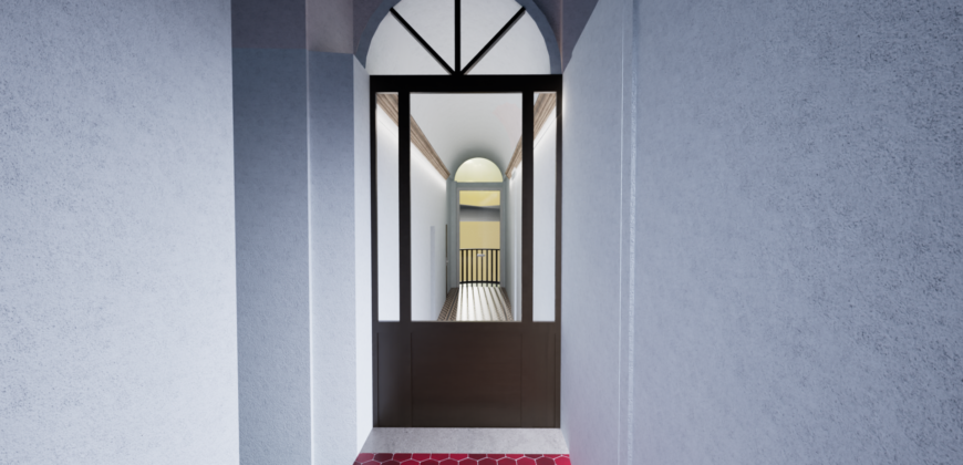 Appartamento signorile con terrazzo