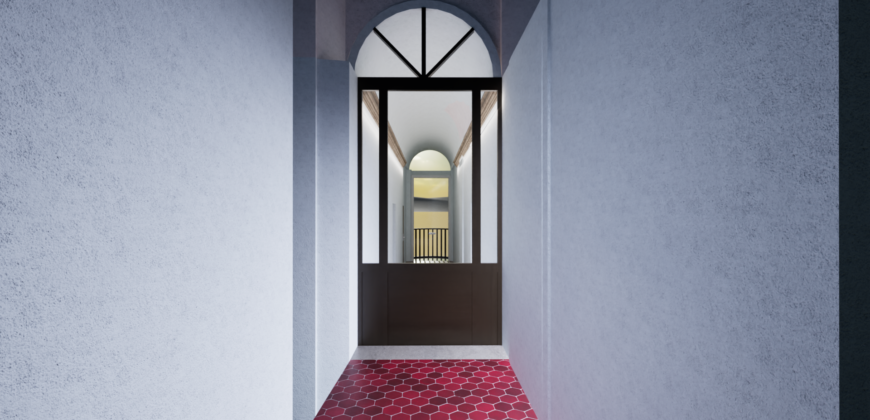 Appartamento signorile con terrazzo