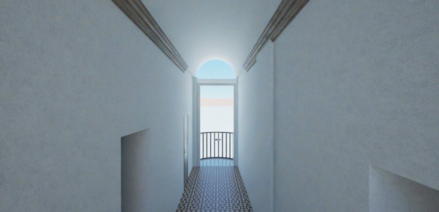 Appartamento signorile con terrazzo