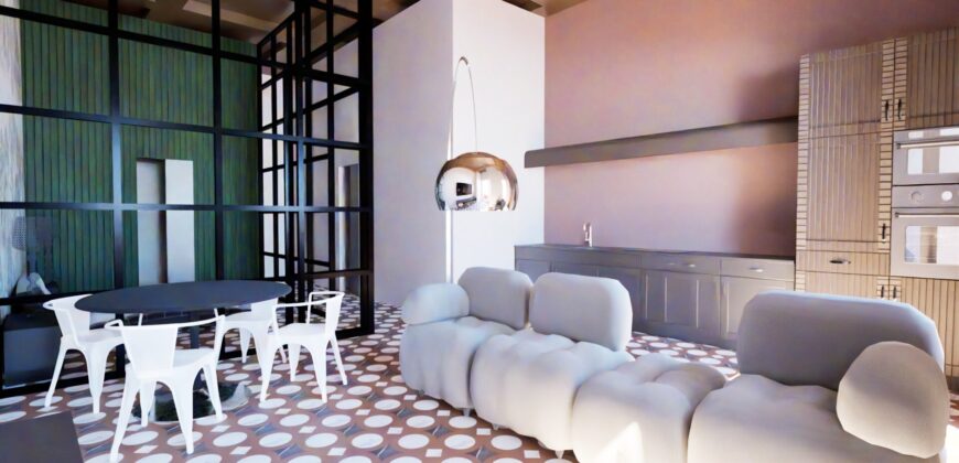 Monocamera con terrazzo