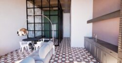 Monocamera con terrazzo