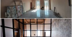 Monocamera con terrazzo