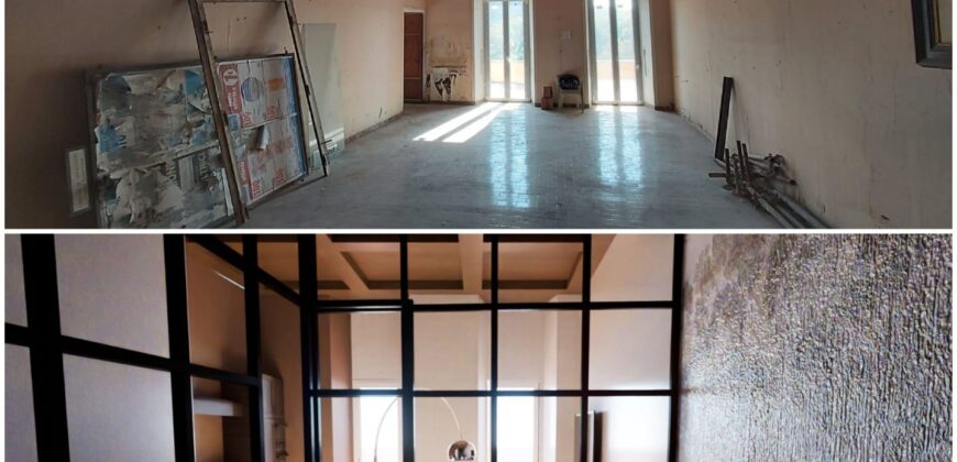 Monocamera con terrazzo