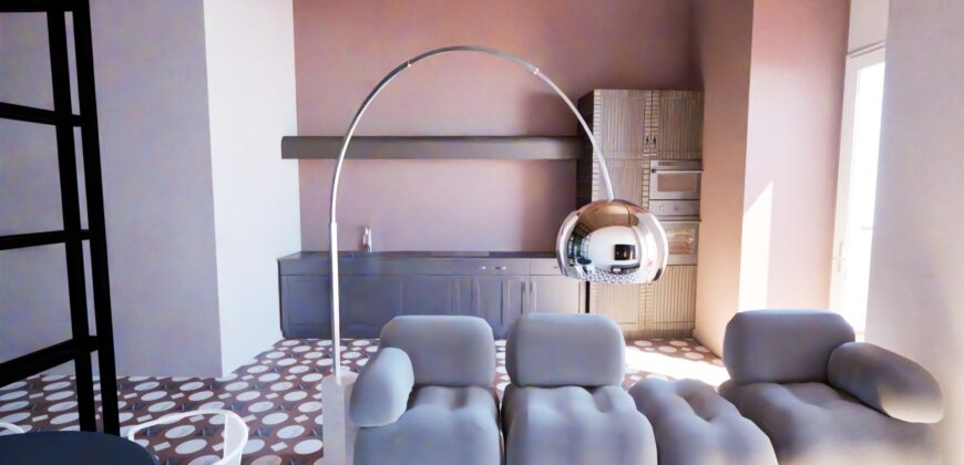 Monocamera con terrazzo