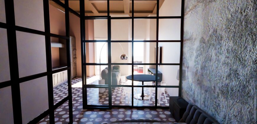 Monocamera con terrazzo