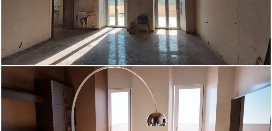Monocamera con terrazzo