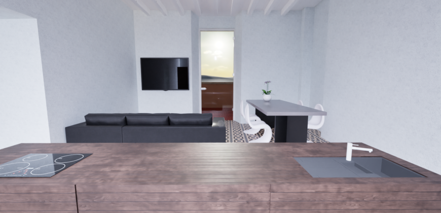 Appartamento signorile con terrazzo