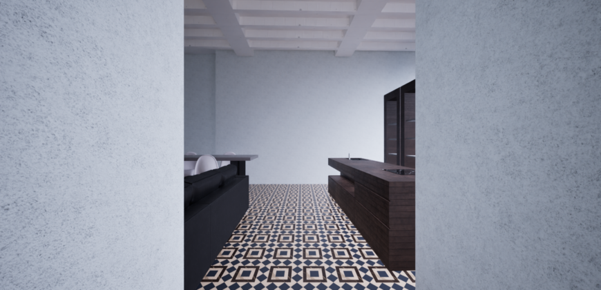 Appartamento signorile con terrazzo