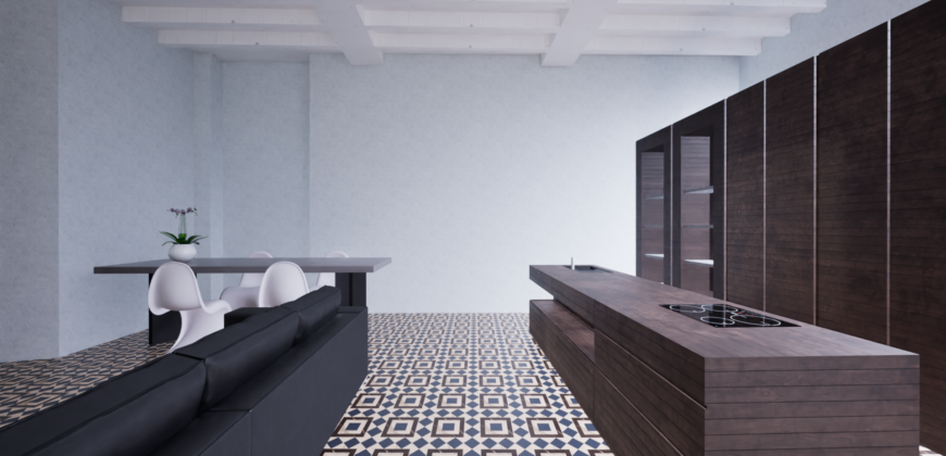 Appartamento signorile con terrazzo