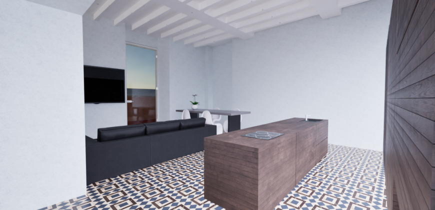 Appartamento signorile con terrazzo