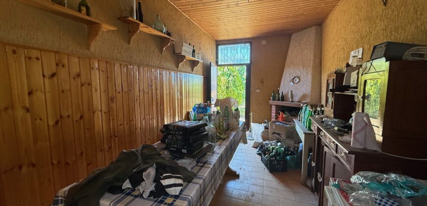 Terreno agricolo con rustico di 5420 mq