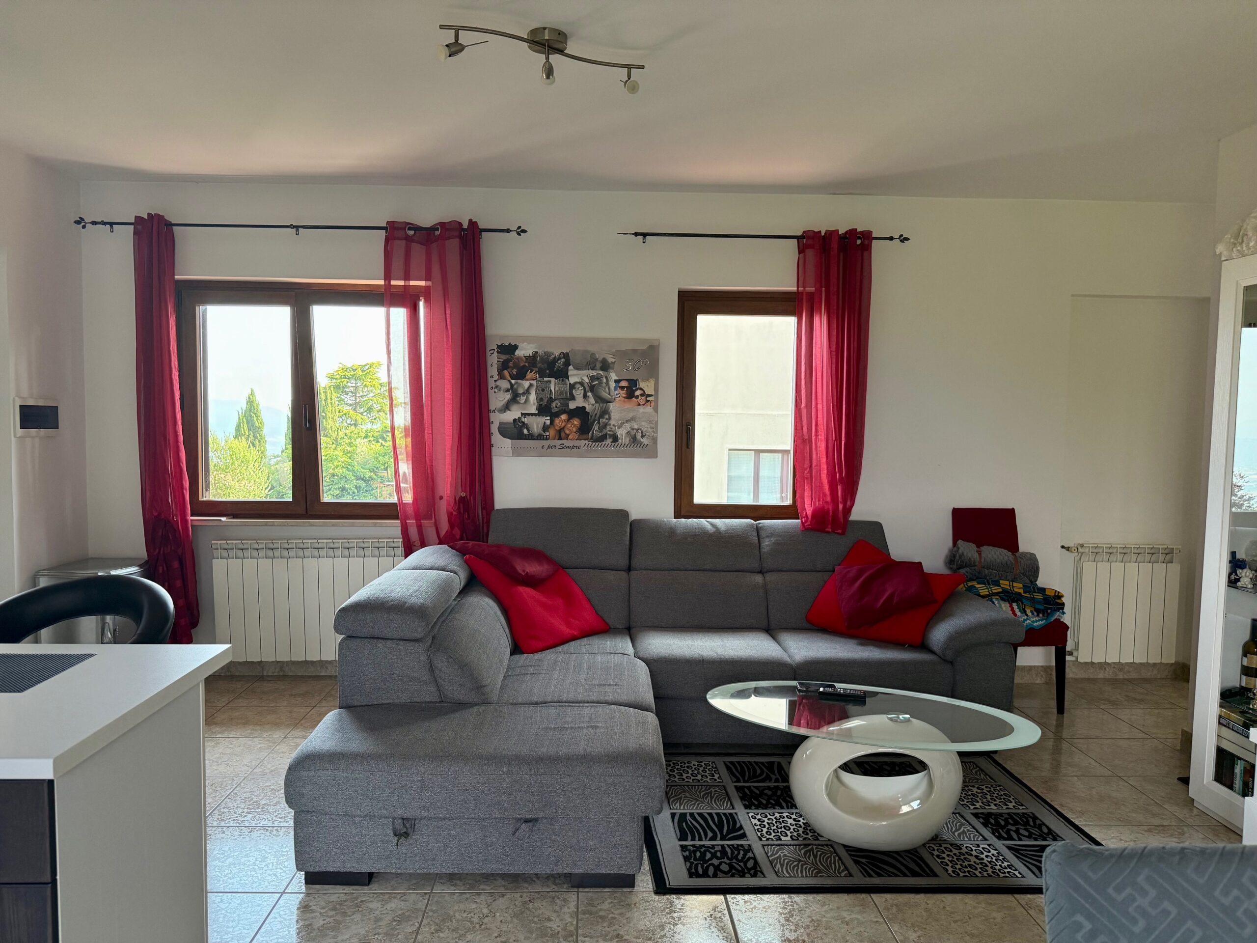 Appartamento con balcone e terrazzo