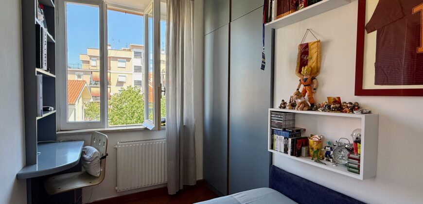 Appartamento con giardino