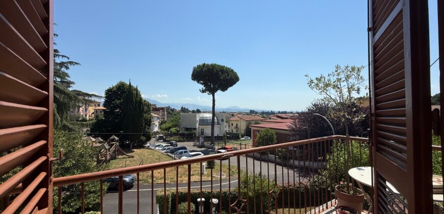 Appartamento con giardino