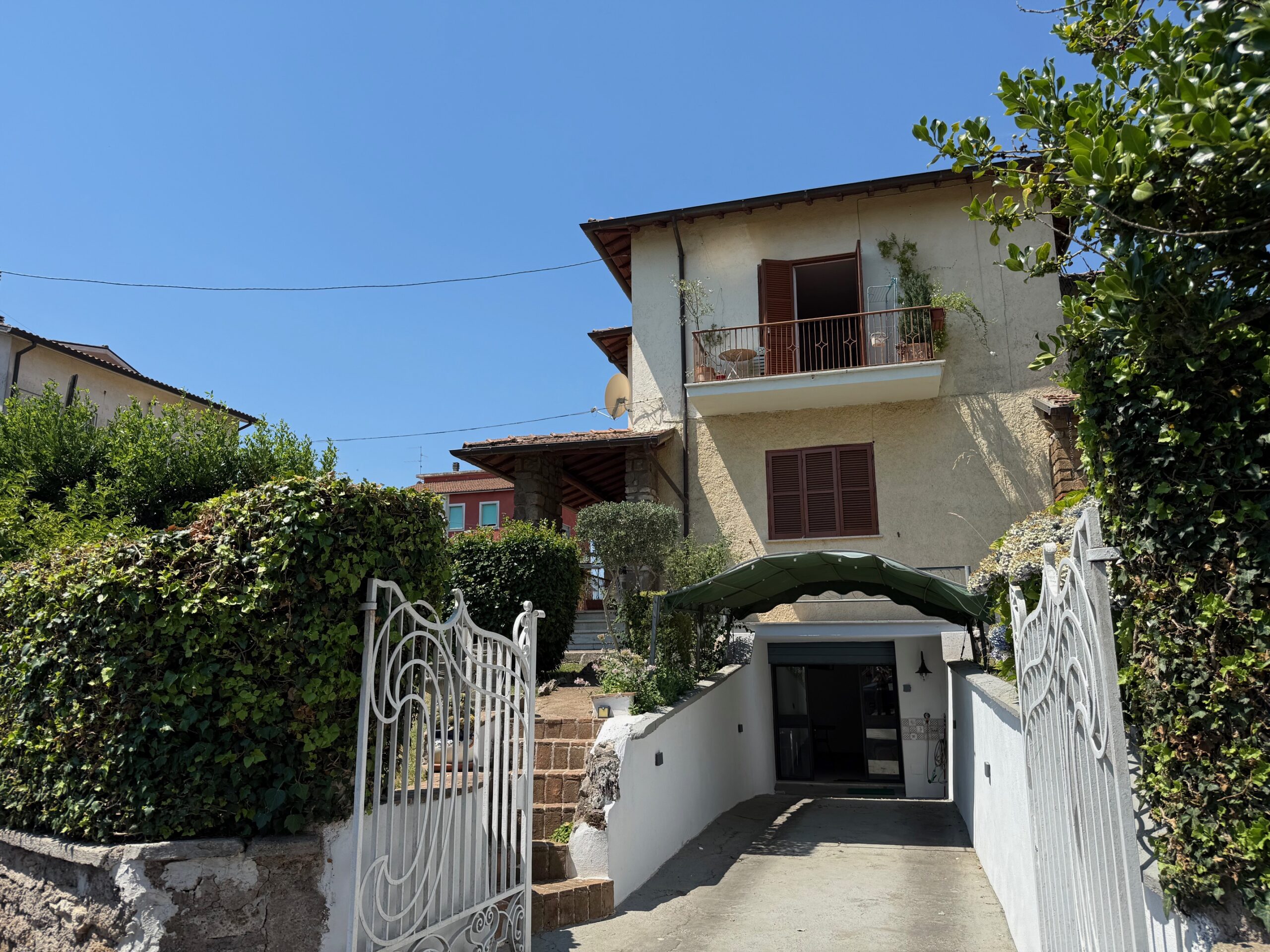 Appartamento con giardino