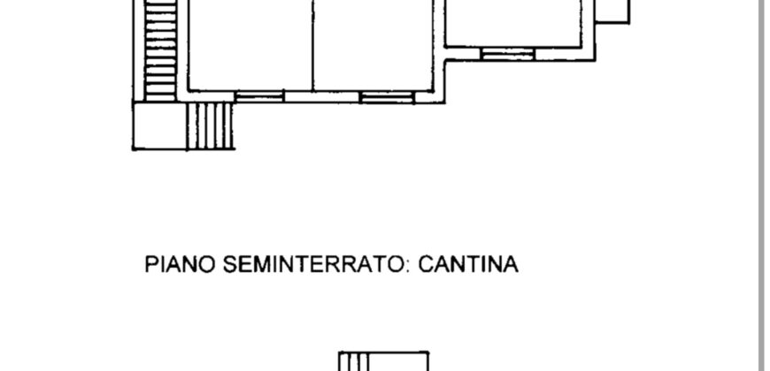 Appartamento con giardino