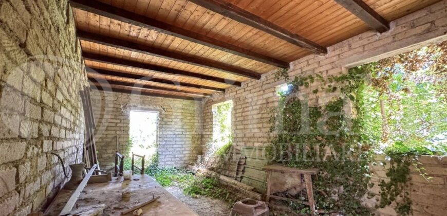 VILLA INDIPENDENTE CON CIRCA DUE ETTARI DI TERRENO