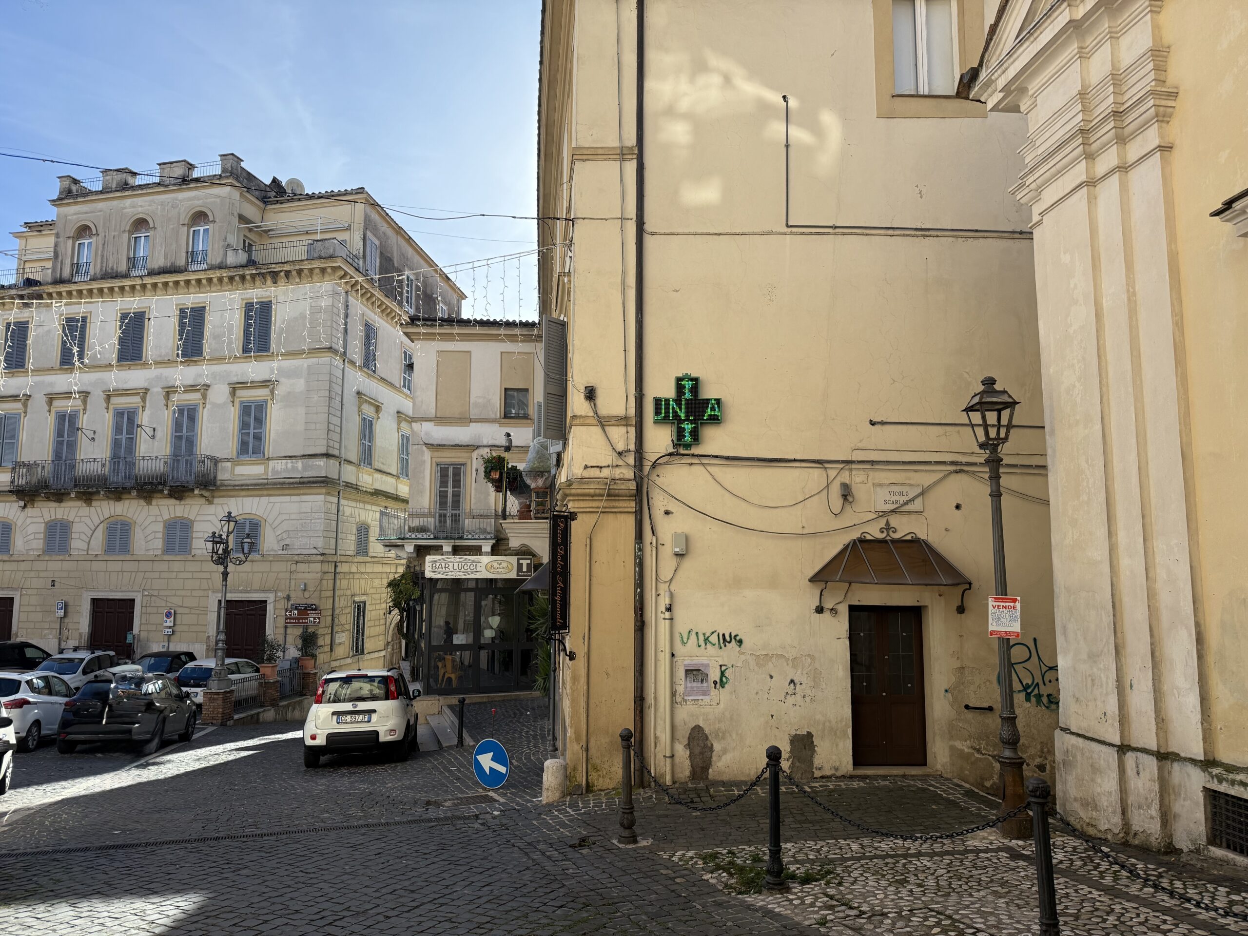 Appartamento in posizione strategica