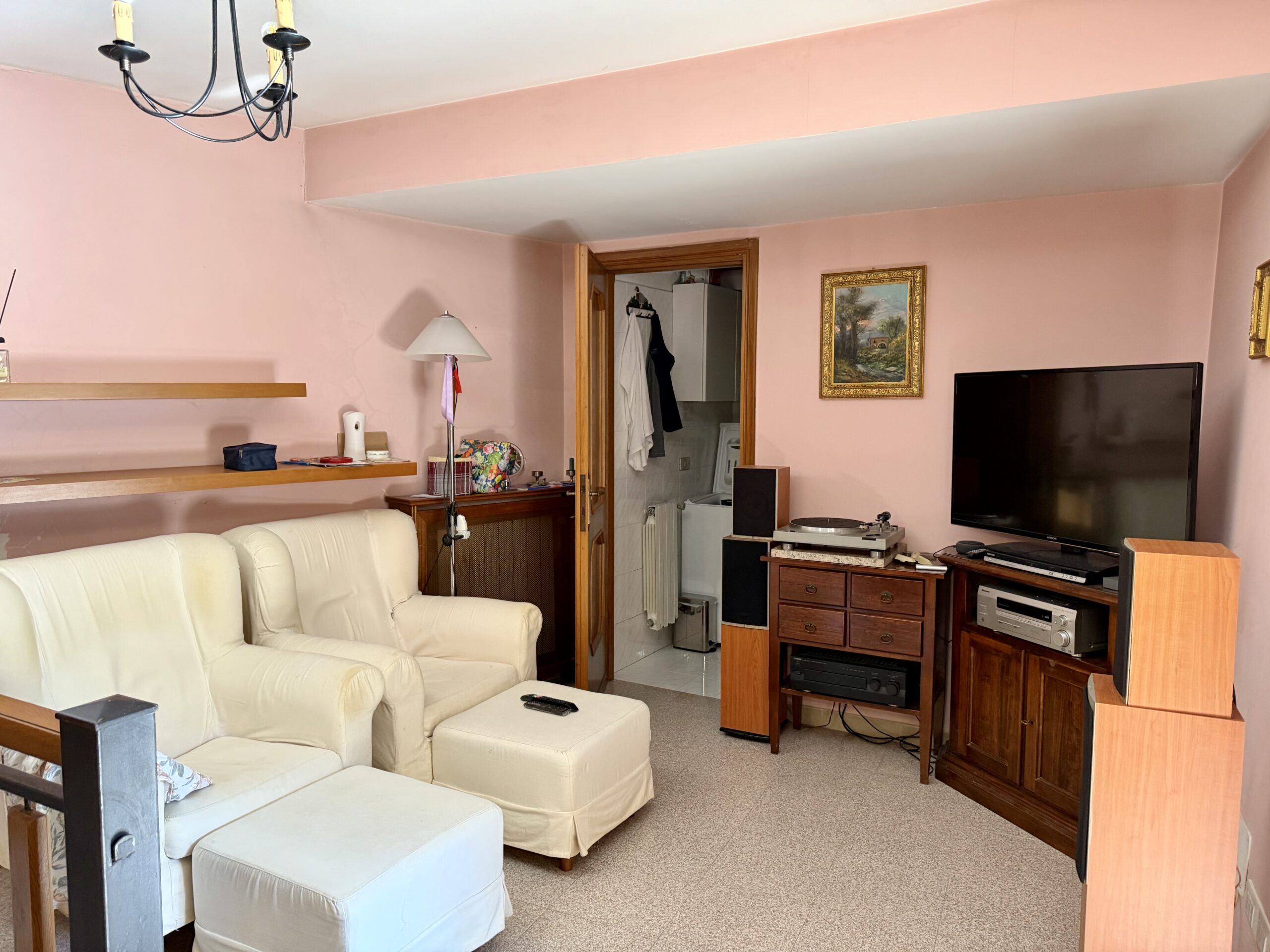 Appartamento e cantina