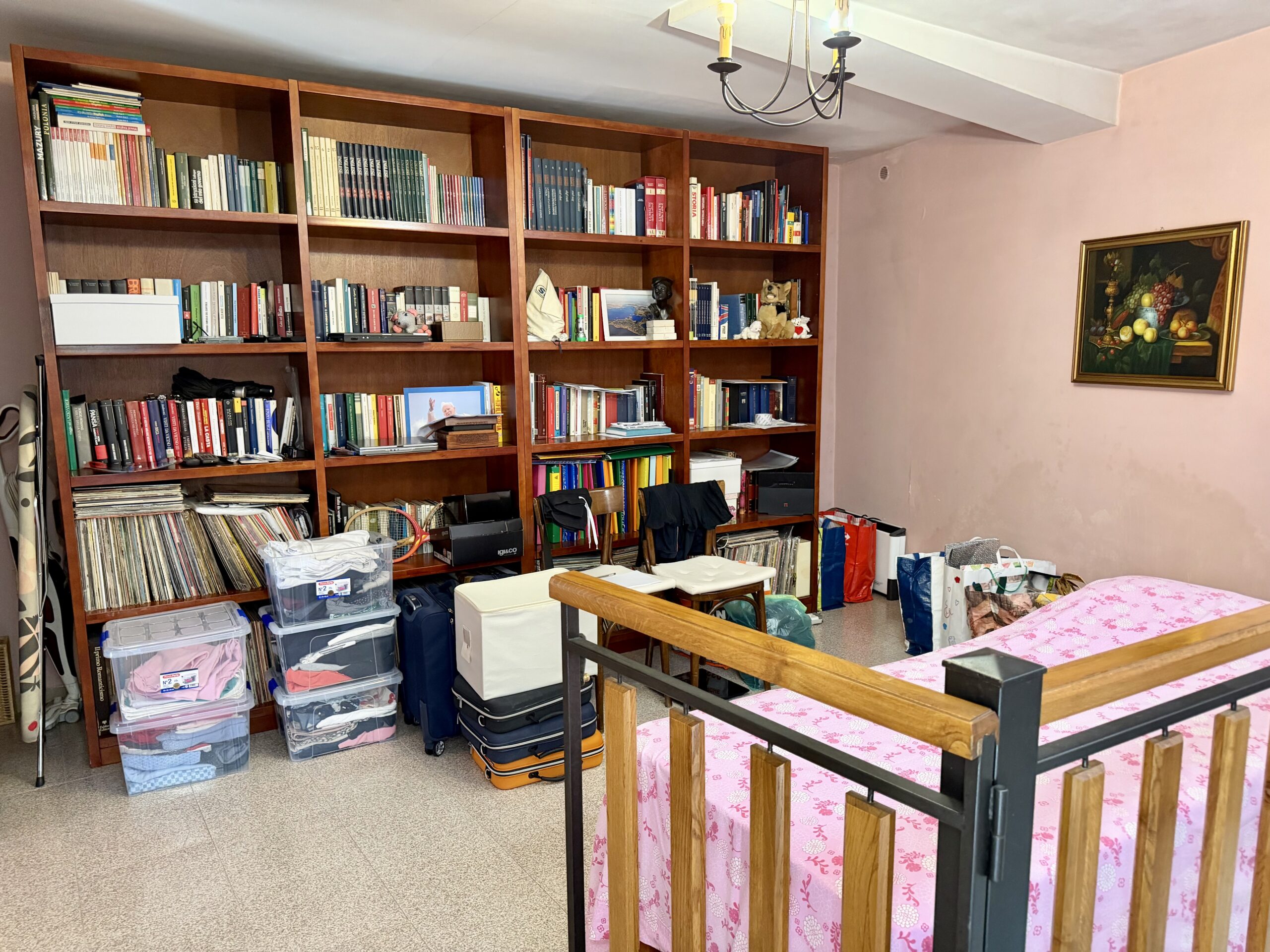 Appartamento e cantina