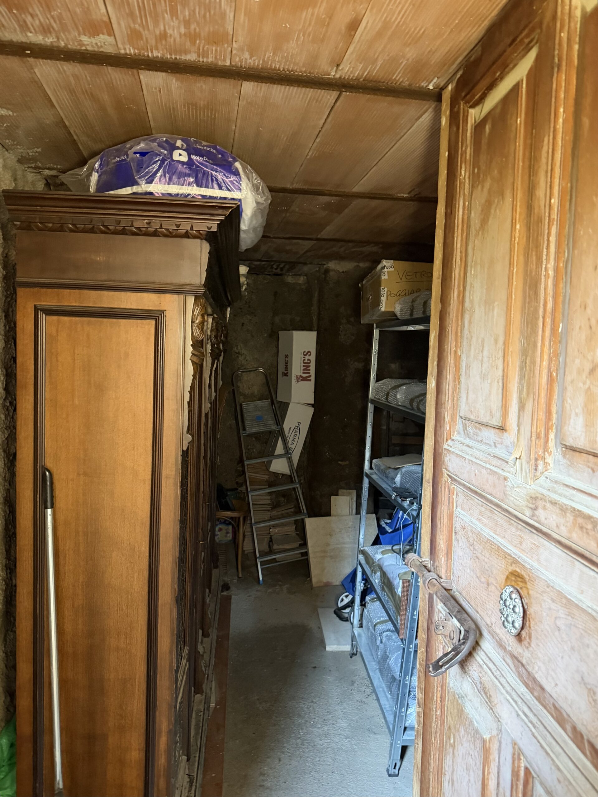 Appartamento e cantina