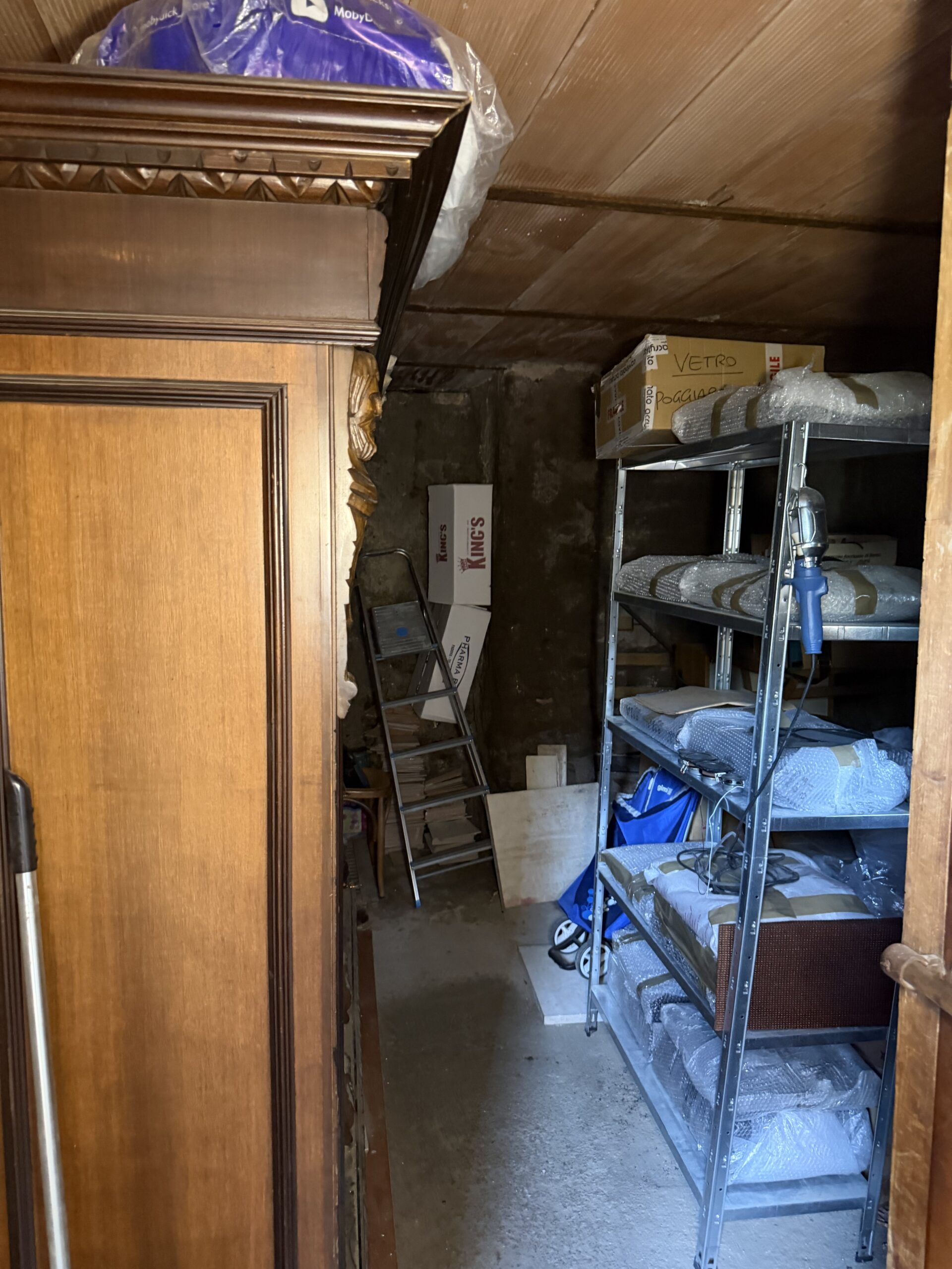 Appartamento e cantina