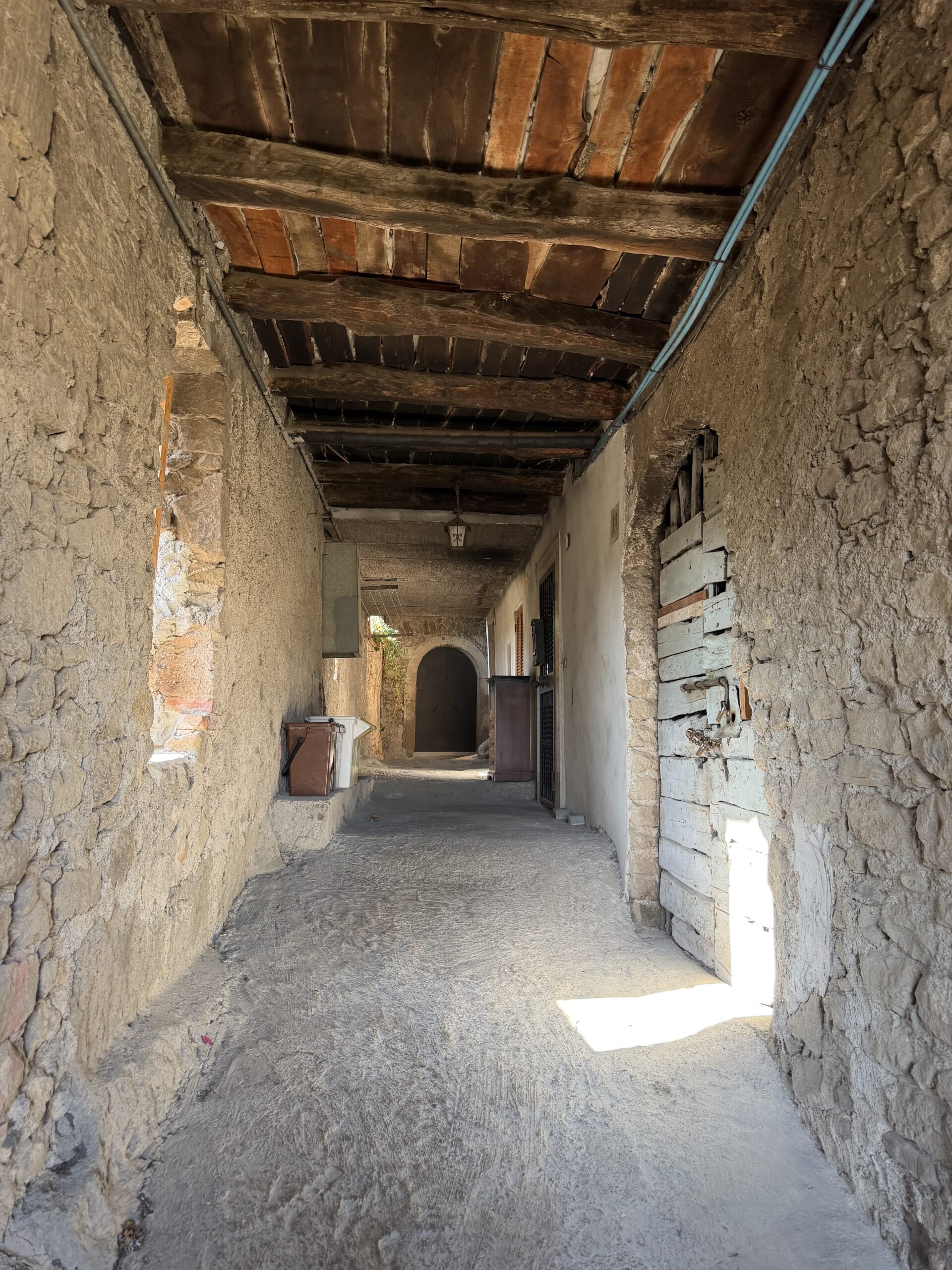 Appartamento e cantina