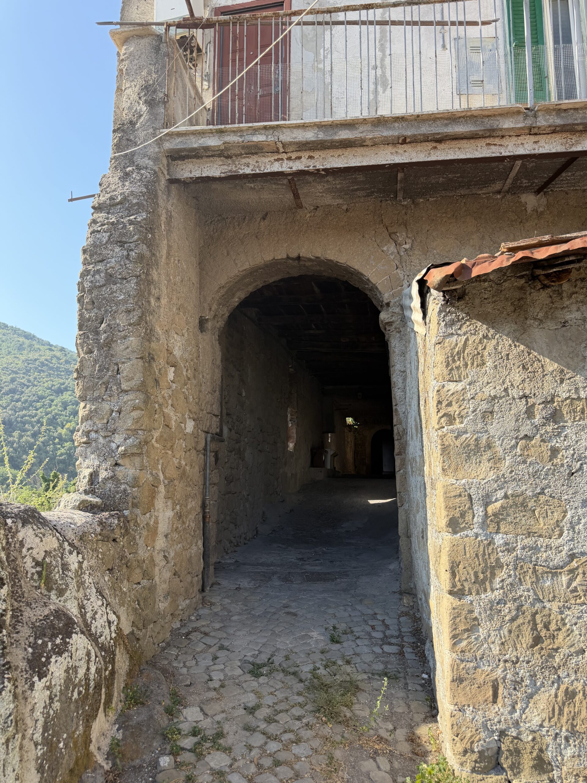 Appartamento e cantina