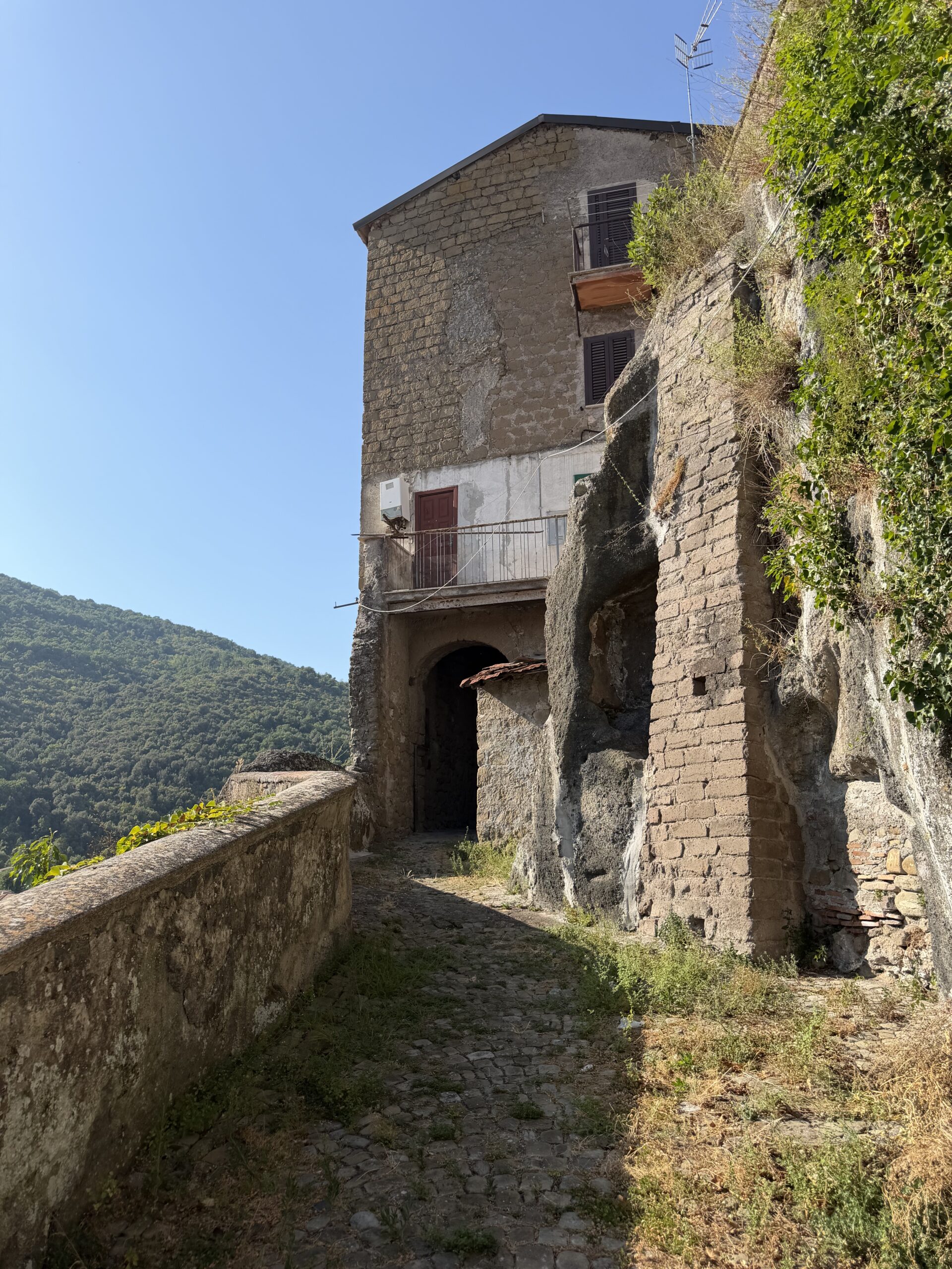 Appartamento e cantina