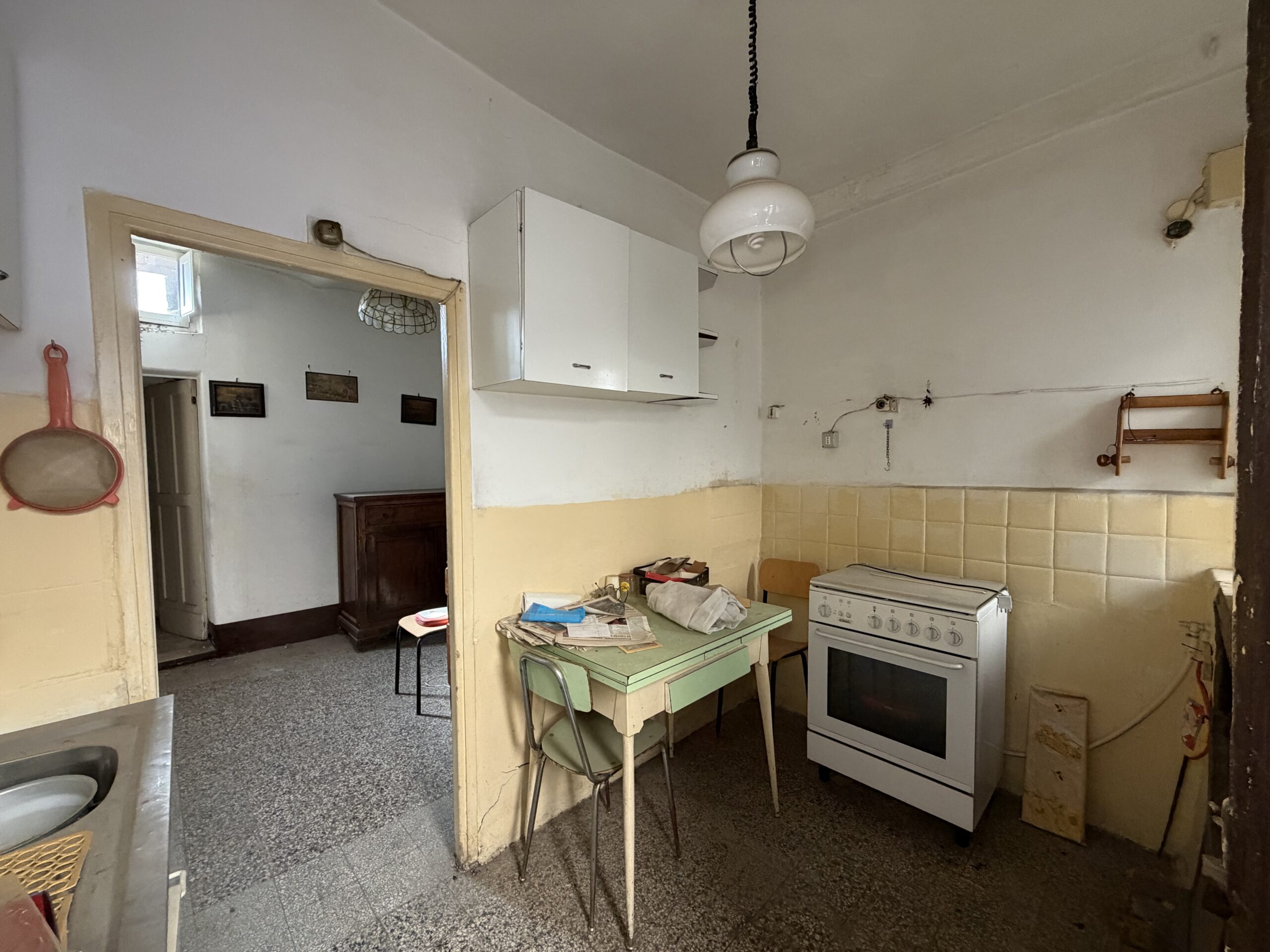 Appartamento da ristrutturare