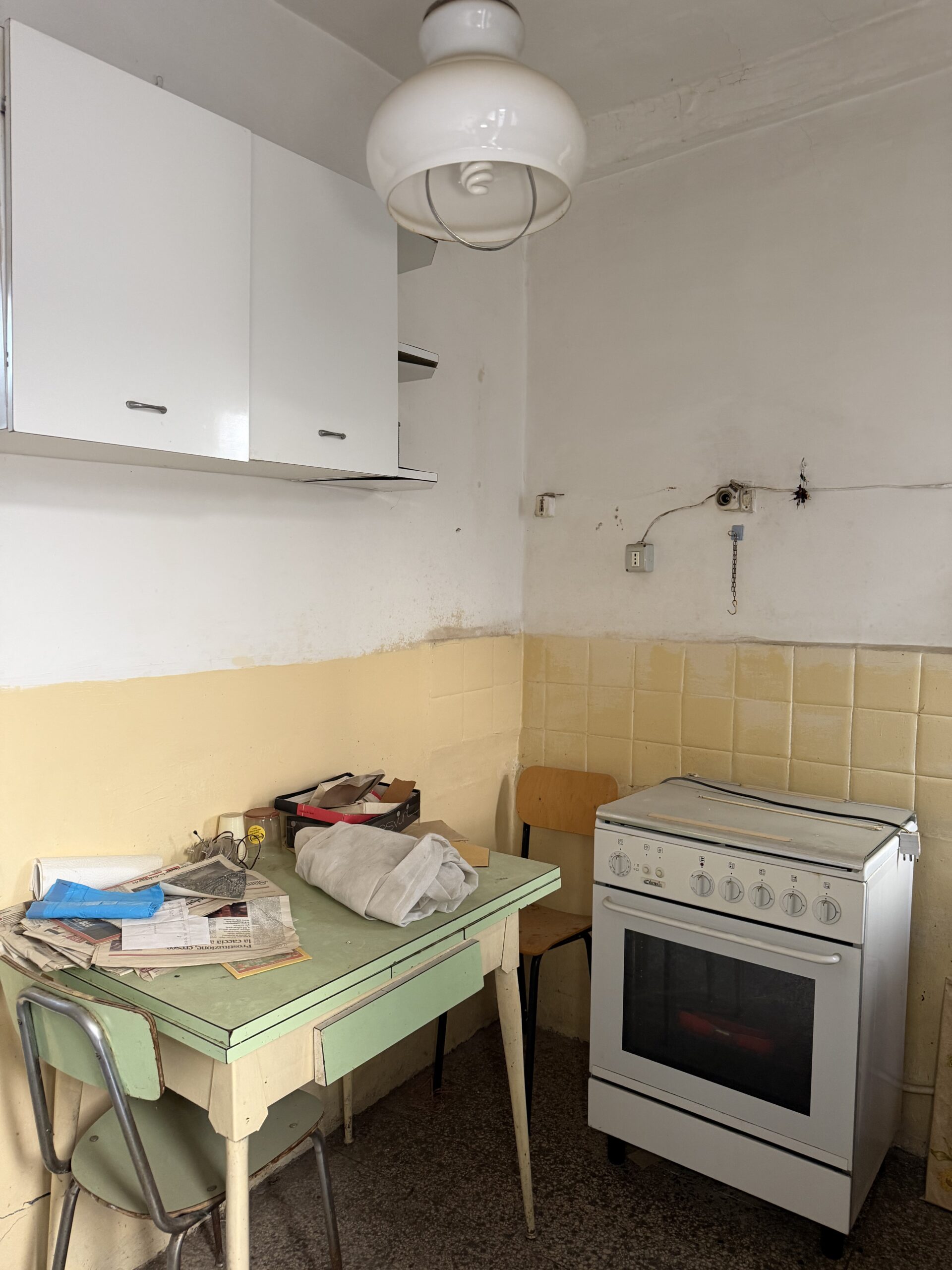 Appartamento da ristrutturare