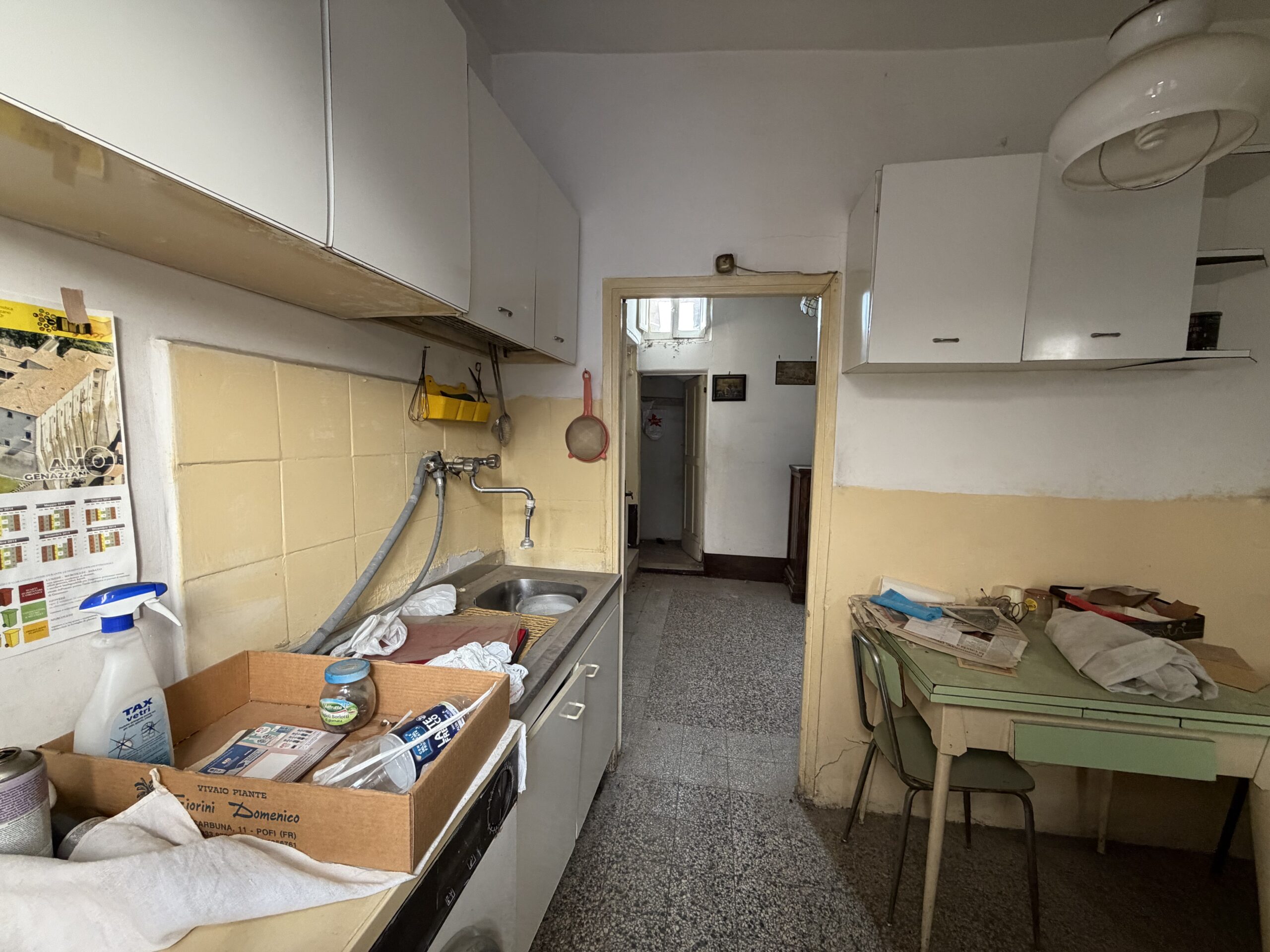 Appartamento da ristrutturare